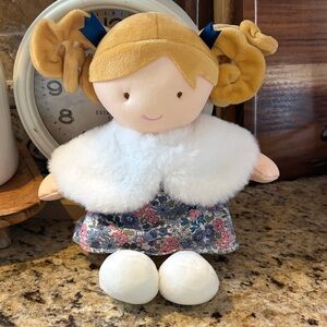 Jolijou Paris Demoiselle Pretty Soft Doll Blonde with Floral Dress